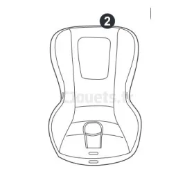 Asiento Primo Viaggio Lounge Peg Perego