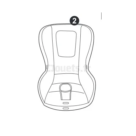Primo Viaggio Loungestoel Peg Perego