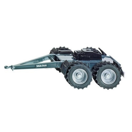Chassis two axles Siku control 2887
