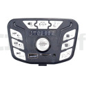 FB-6678 control panel for vehicles