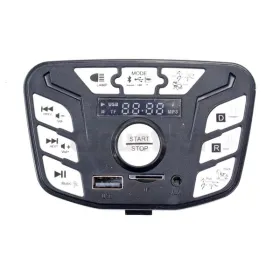 FB-6678 panel de control para vehículos