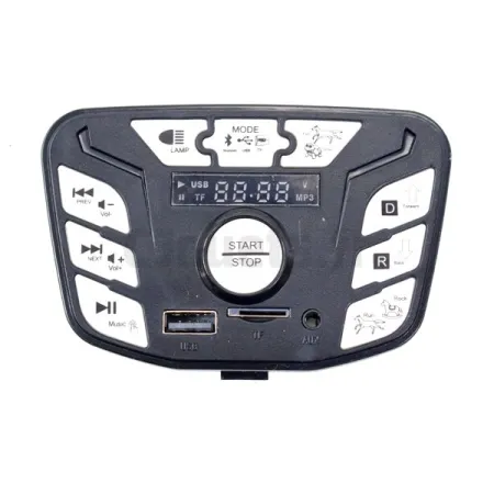 FB-6678 panel de control para vehículos