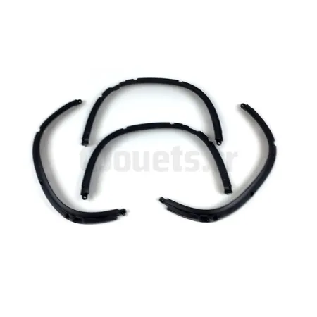 Extensiones de aleta para Mercedes GLE 63 AMG