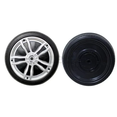 Ruedas traseras de goma para BMW X6 M Niño eléctrico 12 voltios