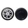 Rear rubber wheels for BMW X6 M Electric child 12 Volts BMWX6M/RAR