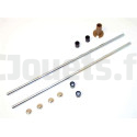 Axle Kit for Rolly Toys Excavator ROLLY-TOYS