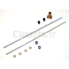 Kit Axes pour Pelleteuse Rolly Toys 10001700000