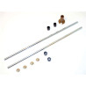 Axle Kit for Rolly Toys Excavator 10001700000