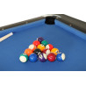 Billard sur pieds Stanlord Milano LEG6950023