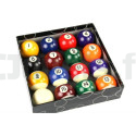 16-piece 57mm billiard balls