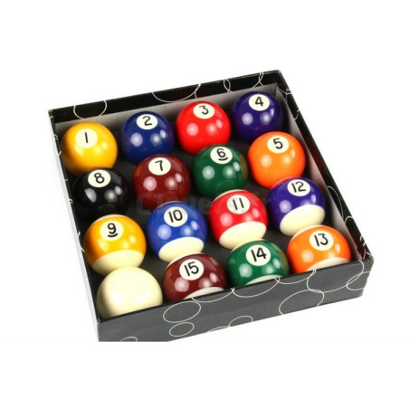 Boules de Billard 16 pièces 57mm