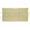 Mur de pierre beige Pour Maison Smoby SMOBY