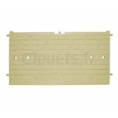 Mur de pierre beige Pour Maison Smoby I1300312