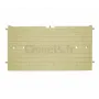 Beige stenen muur voor Smoby huis
