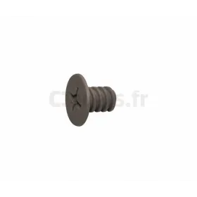 Tornillo de plástico macho gris Smoby