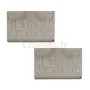 2 tejados grises para la casa Smoby