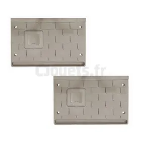 2 Toits gris Pour Maison Smoby SMOBY