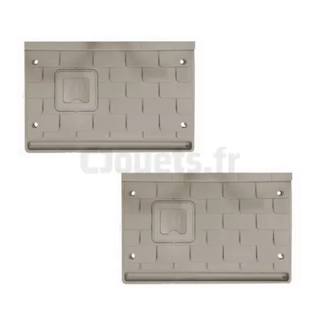 2 Toits gris Pour Maison Smoby SMOBY