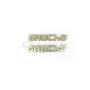 Magnesiumkleurig logo voor Gaucho Rockin Peg-Pérego