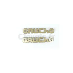 Logotipo de color magnesio para Gaucho Rockin Peg-Pérego