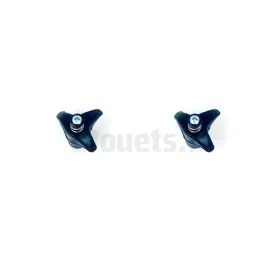 Zwarte haken voor Gaucho Peg-Pérego motorkap