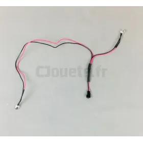 Haz de luz con LEDs para Gaucho XP 24 Voltios Peg-Pérego luces delanteras
