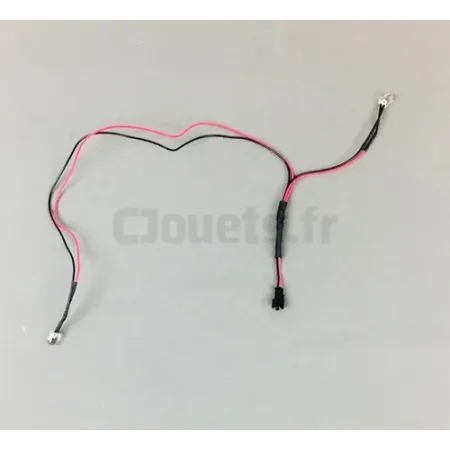 Haz de luz con LEDs para Gaucho XP 24 Voltios Peg-Pérego luces delanteras