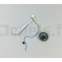 Speaker with connector for Gaucho XP 24 Volts Peg-Pérego PEG-PEREGO