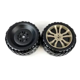 2 Roues avant ou arrière 190/29 pour Gaucho XP 24 Volts Peg-Pérego PEG-PEREGO