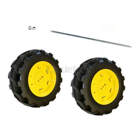 copy of 2 John Deere Ground Force / Loader 12V Peg-Pérego rear wheels