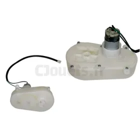 12-volt stuurmotor voor elektrische kinderauto's