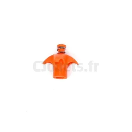Gancho naranja para capó Gaucho Rockin Peg-Pérego