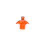 Orange hooks for Gaucho Rockin Peg-Pérego hood ASGI0024AK