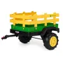 Grande Remorque John Deere pour véhicules Peg-Pérego PEG-PEREGO