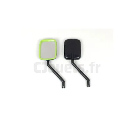 Rétroviseur Gauche noir/vert Gaucho Rockin Peg-Pérego PEG-PEREGO