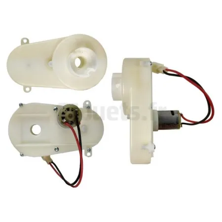 Stuurmotor 12 volt 4000 omw/min
