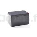 12 Volts 14AH battery adaptable for electric vehicles