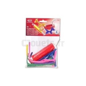 10 Assortiment modelleerballonnen met pomp