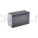 12 Volt 9Ah battery suitable for electric vehicles