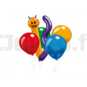 30 Ballons assortis EVERTS