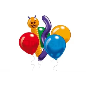 30 globos surtidos