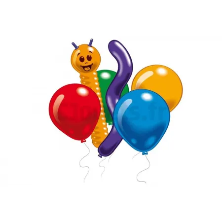30 Ballons assortis EVERTS