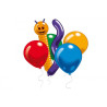 30 Ballons assortis 45530