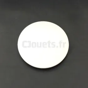 Enjoliveur Roue Centrale Blanc Pour Chaise Haute Tatamia Peg-Pérego PEG-PEREGO Puériculture