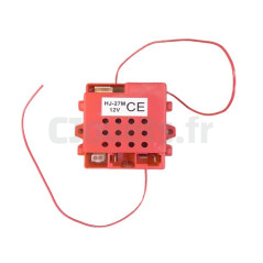 27 MHz main control box (PCB) for electric ride on cars HJ27M