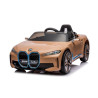 BMW I4 voiture Electrique pour enfant, 12 Volts JE1009