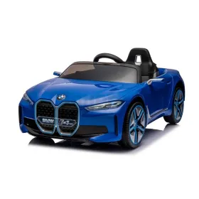 BMW I4 Coche eléctrico para niños, 12 voltios