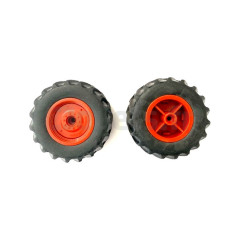 Wheels rear for Siku 6880/6882/6764 SK7955/1