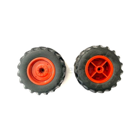 Wheels rear for Siku 6880/6882/6764