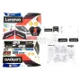 Zelfklevende stickers voor Ducati GP Peg-Pérego
